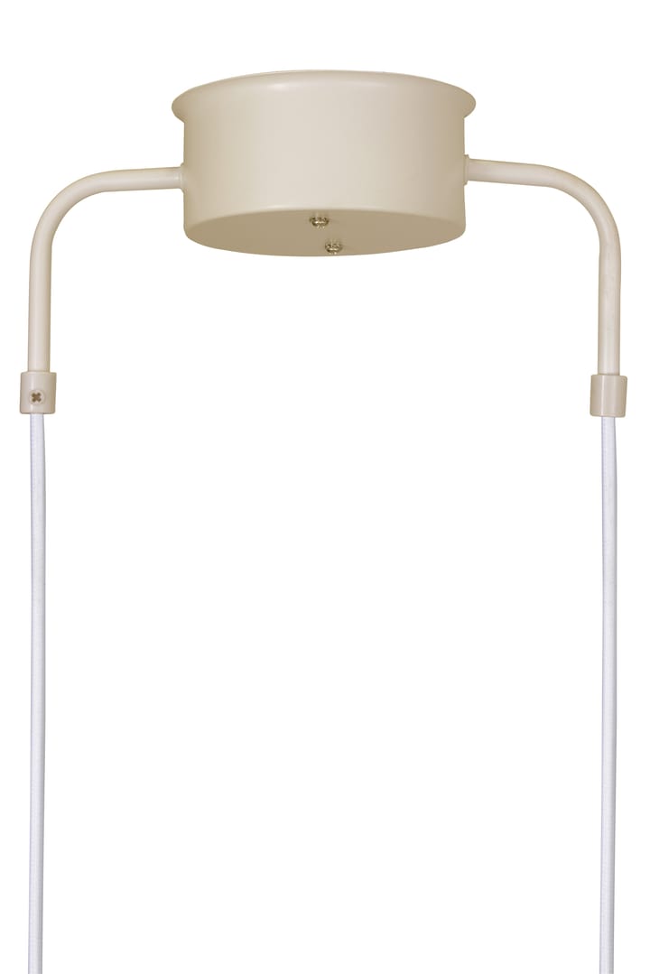 Lámpara colgante Curve 3, Beige Globen Lighting