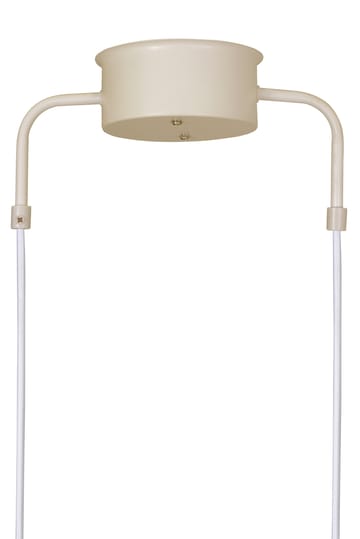 Lámpara colgante Curve 3 - Beige - Globen Lighting