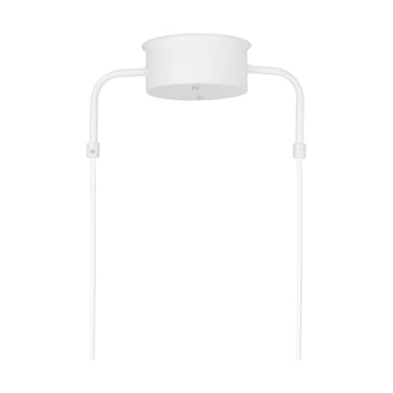 Lámpara colgante Curve 3 - Blanco - Globen Lighting