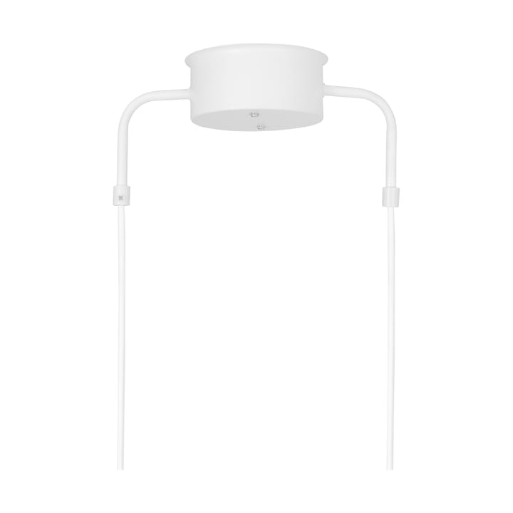 Lámpara colgante Curve 3, Blanco Globen Lighting