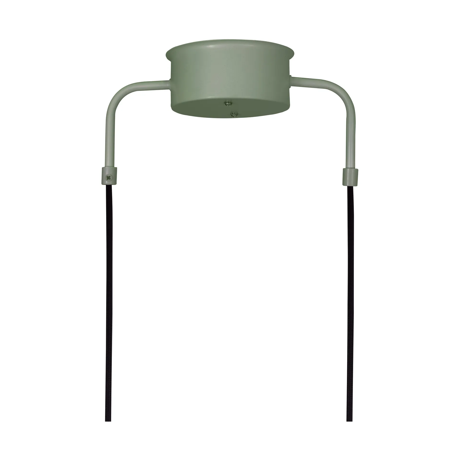 Lámpara colgante Curve 3, Verde Globen Lighting