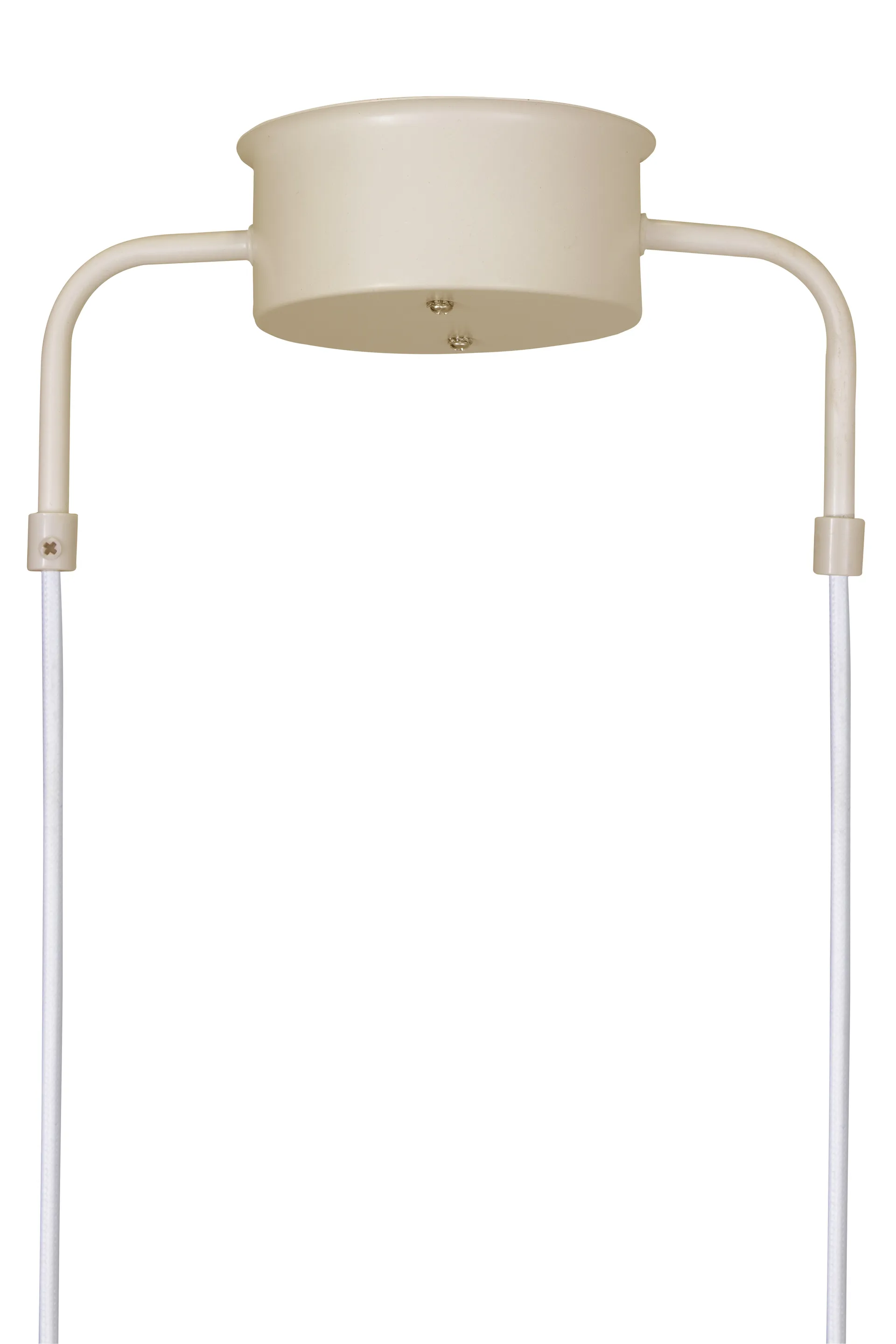 Lámpara colgante Curve 5, Beige Globen Lighting