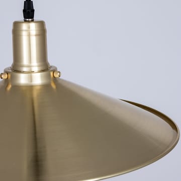 Lámpara colgante Disc - latón cepillado - Globen Lighting