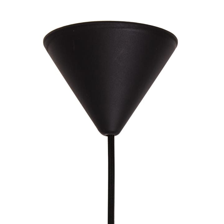 Lámpara colgante Disc, negro Globen Lighting