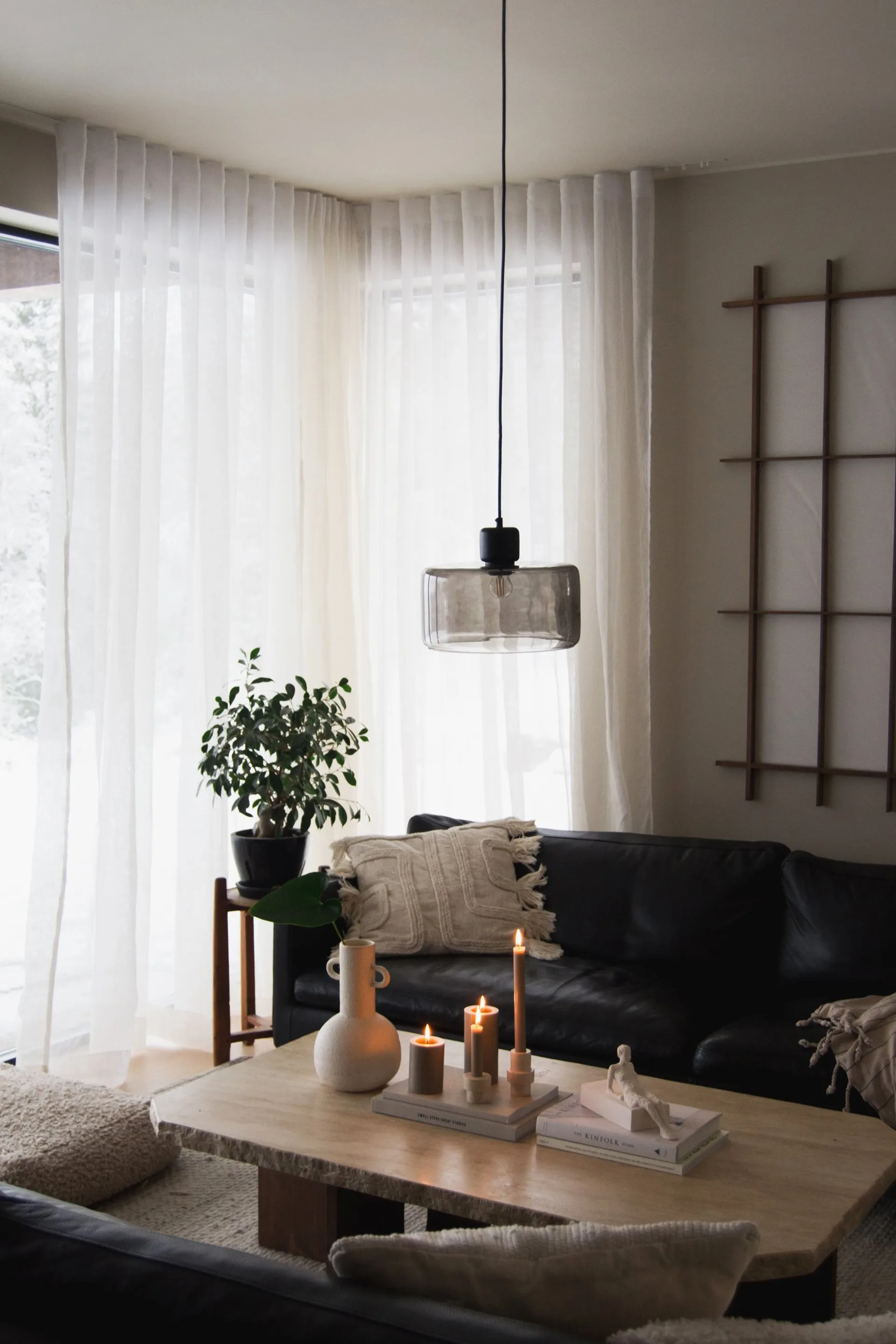 Lámpara colgante DOT 30, Humo Globen Lighting