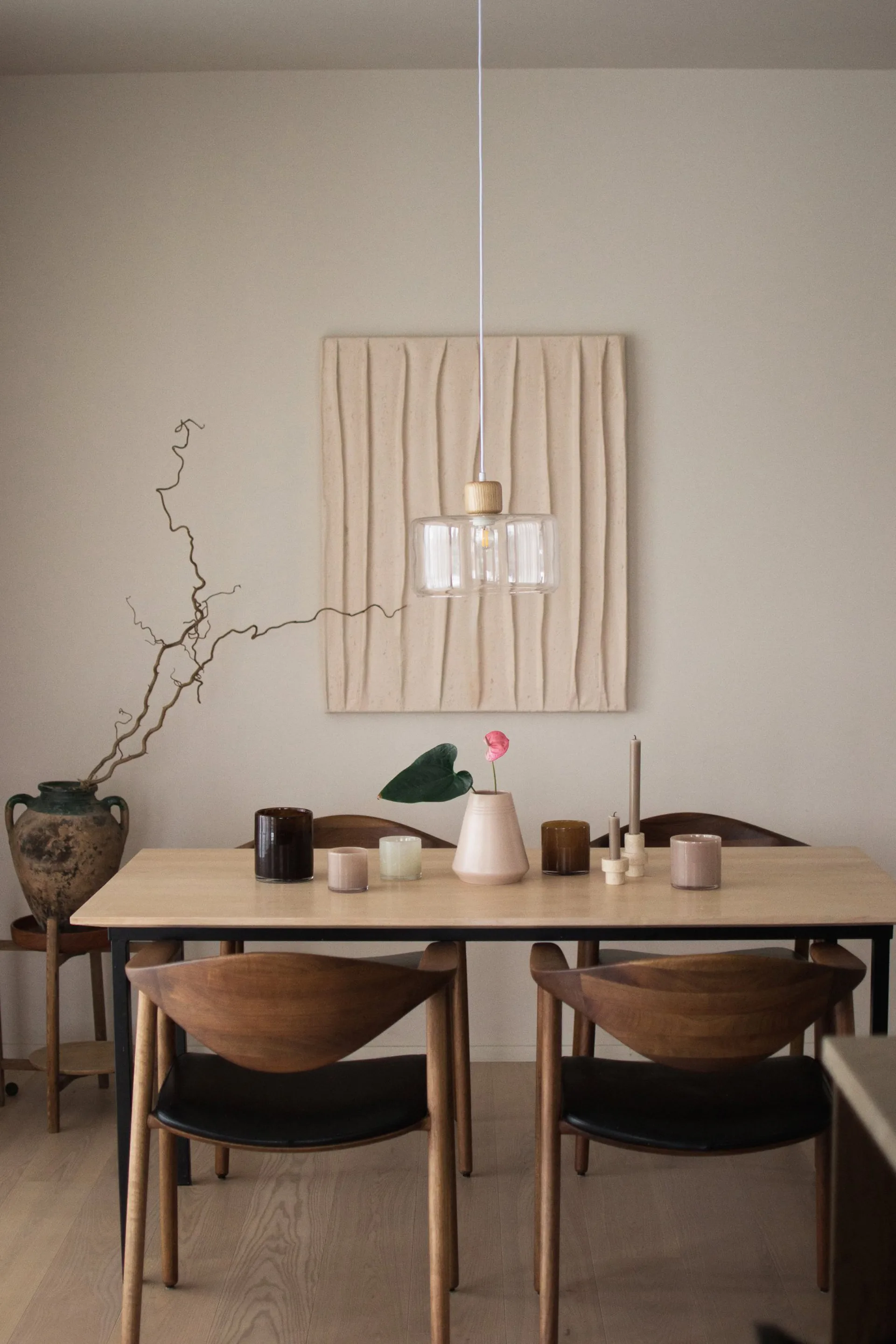 Lámpara colgante DOT 30, Transparente Globen Lighting