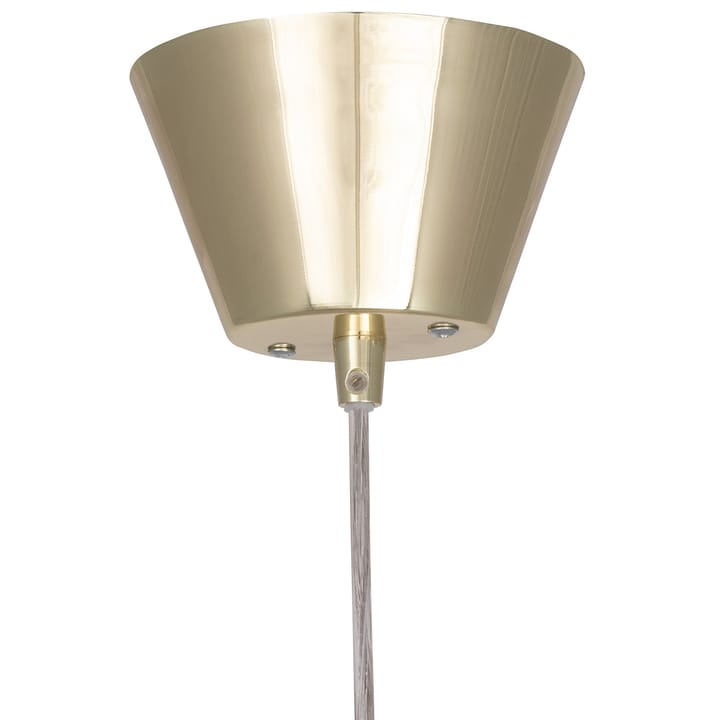 Lámpara colgante Gatsby Ø18 cm - latón - Globen Lighting