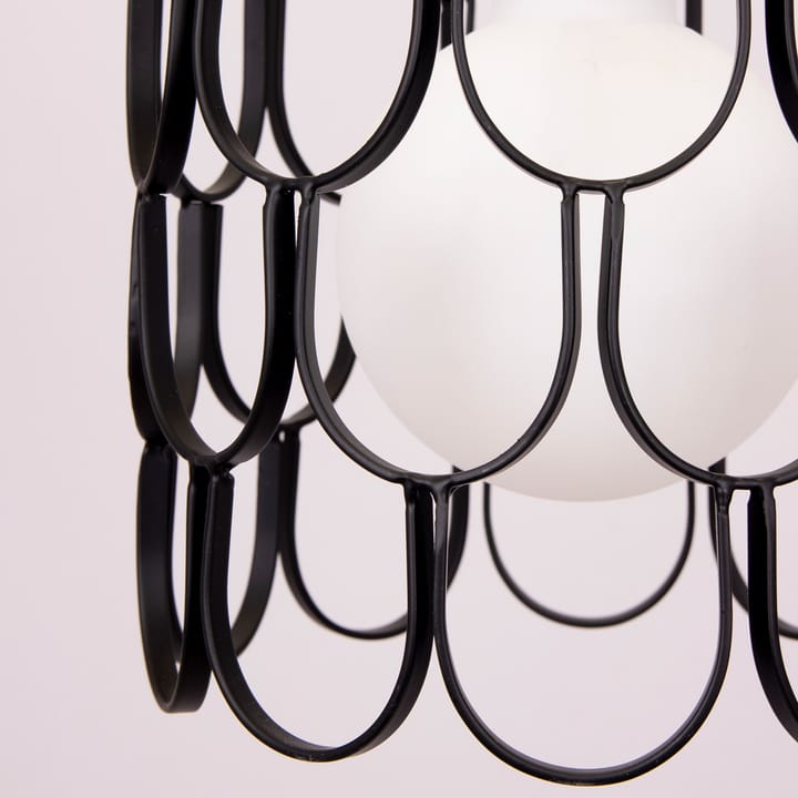 Lámpara colgante Gatsby Ø18 cm - negro - Globen Lighting