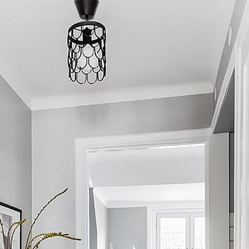 Lámpara colgante Gatsby Ø18 cm - negro - Globen Lighting