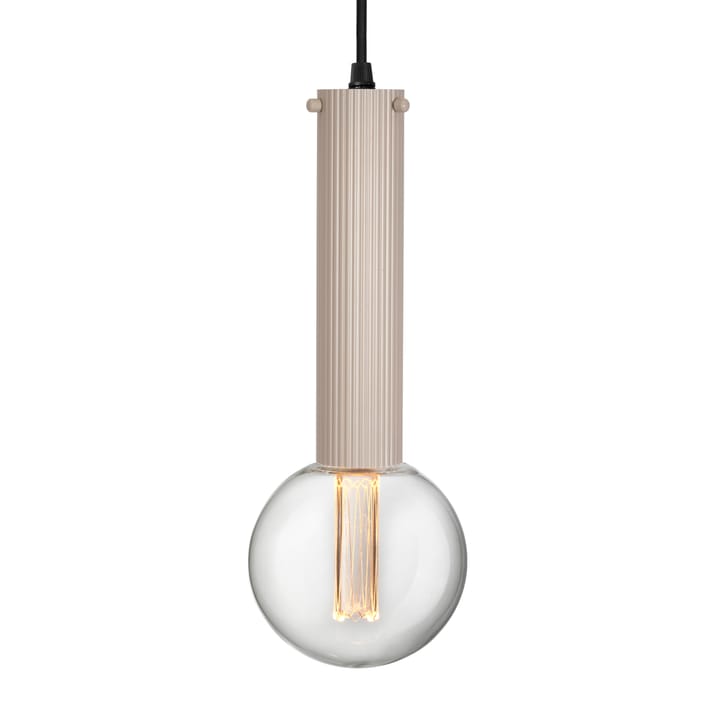 Lámpara colgante Hubble 22 cm, Beige Globen Lighting