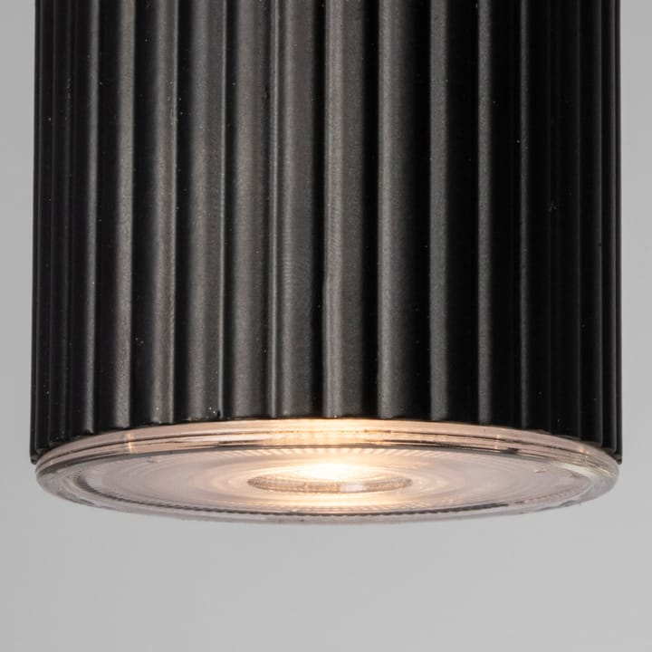 Lámpara colgante Hubble 38 cm, negro Globen Lighting