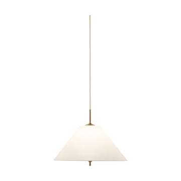 Lámpara colgante Iris 25 - Crema - Globen Lighting