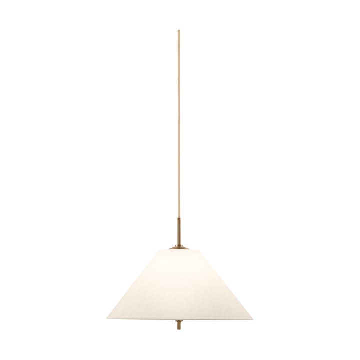 Lámpara colgante Iris 25, Crema Globen Lighting