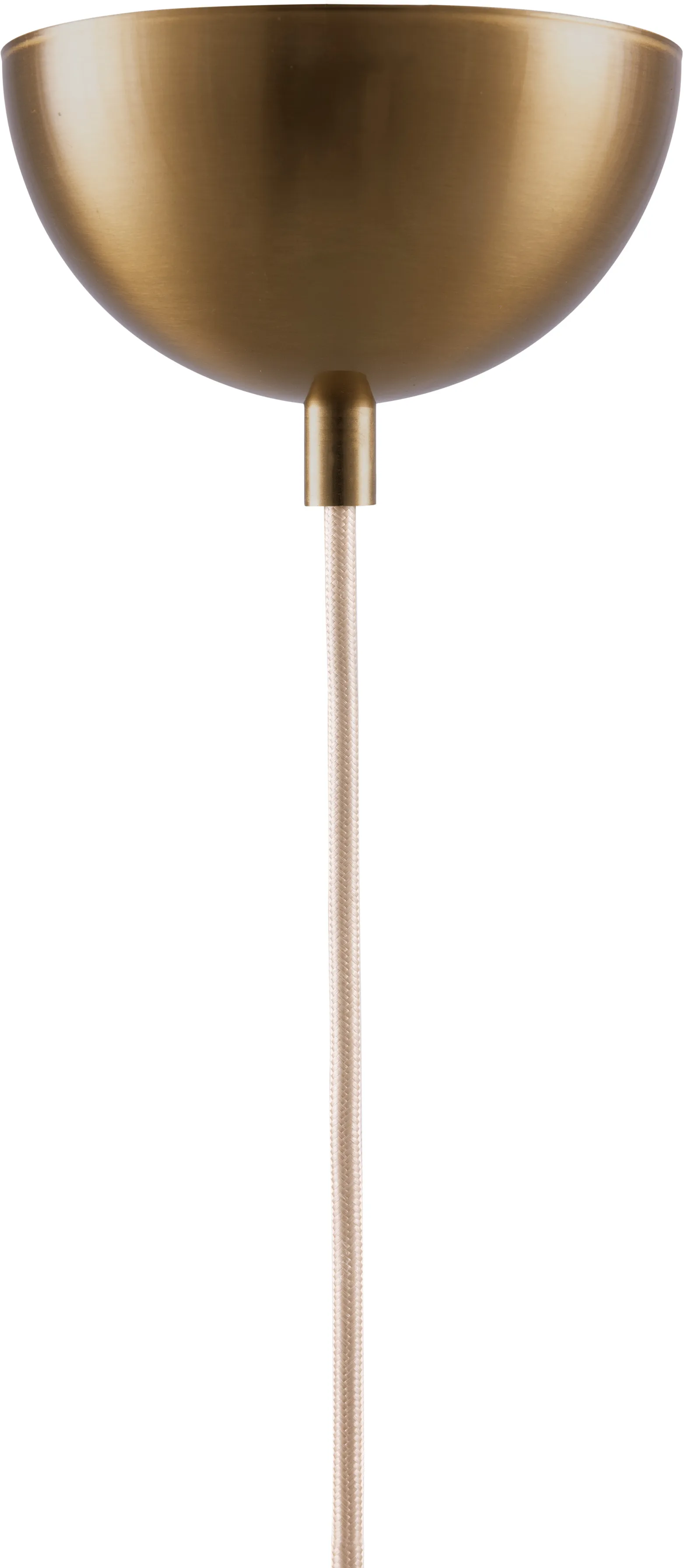 Lámpara colgante Iris 25, Crema Globen Lighting