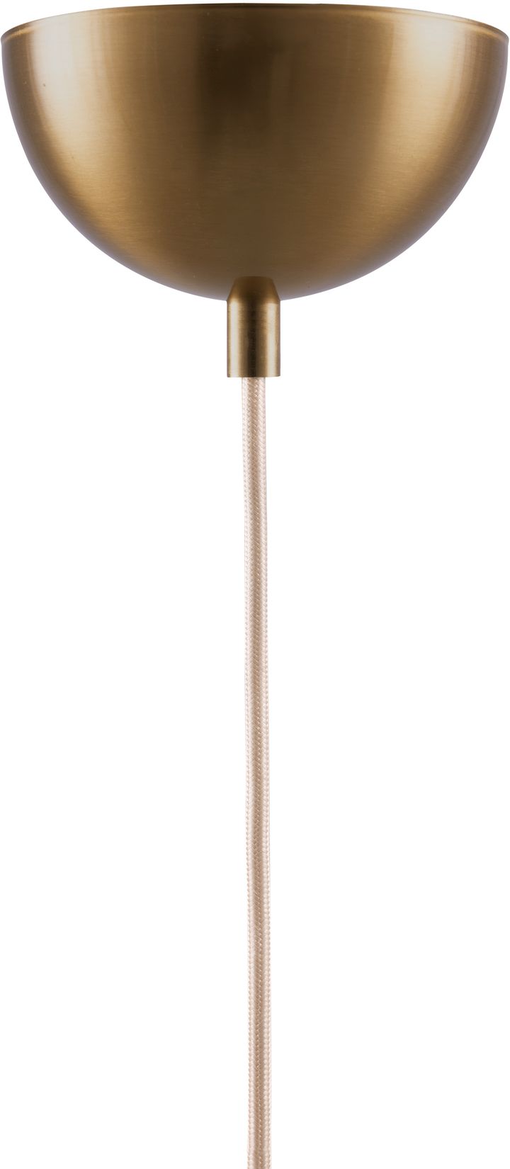 Lámpara colgante Iris 25, Crema Globen Lighting