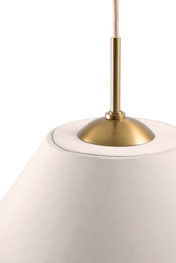 Lámpara colgante Iris 25 - Crema - Globen Lighting