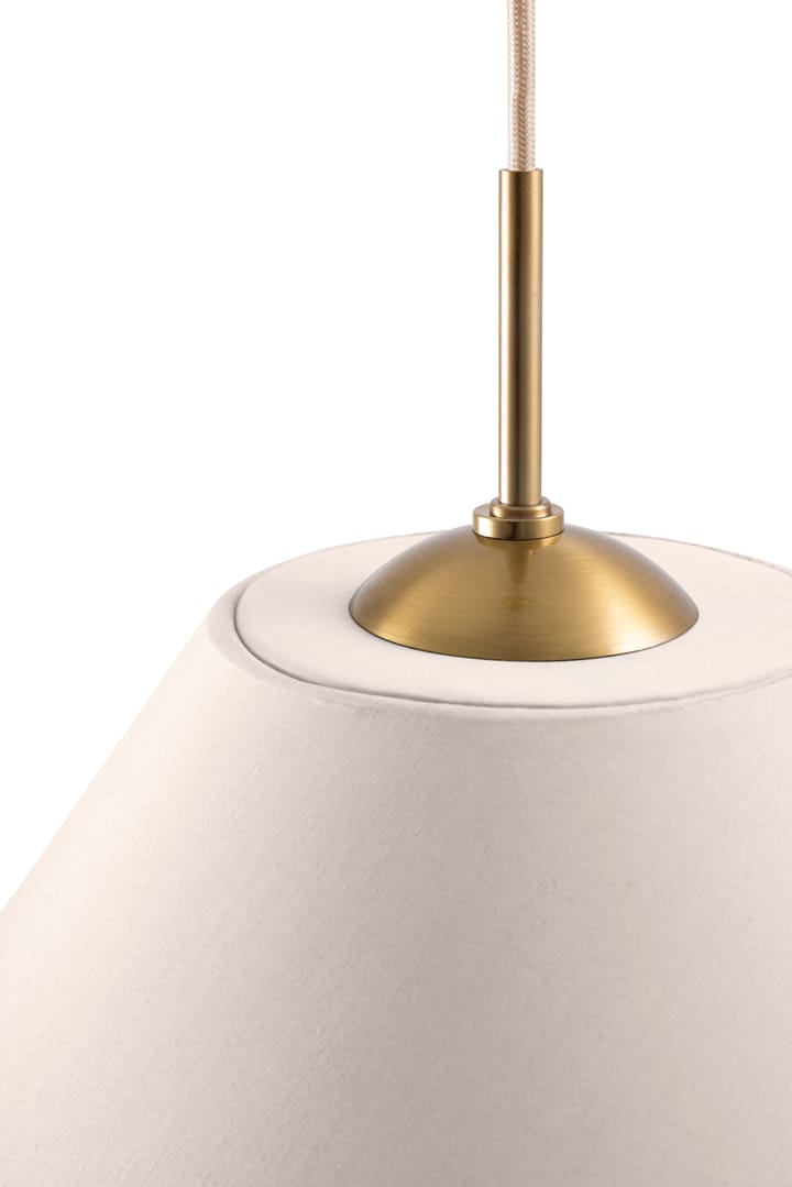 Lámpara colgante Iris 25, Crema Globen Lighting
