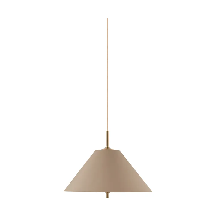 Lámpara colgante Iris 25 - Moca (marrón) - Globen Lighting