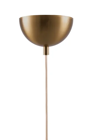 Lámpara colgante Iris 25 - Moca (marrón) - Globen Lighting