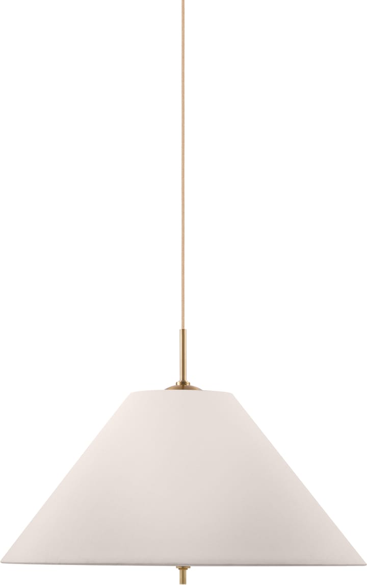 Lámpara colgante Iris 50 - Crema - Globen Lighting