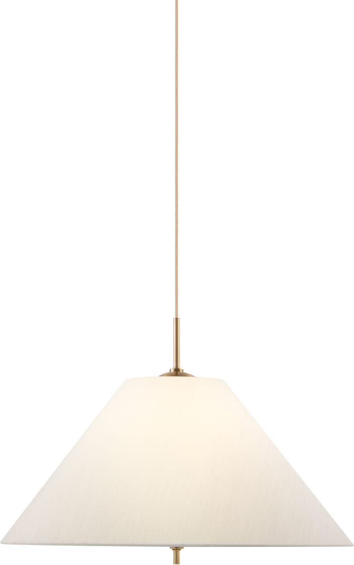 Lámpara colgante Iris 50, Crema Globen Lighting