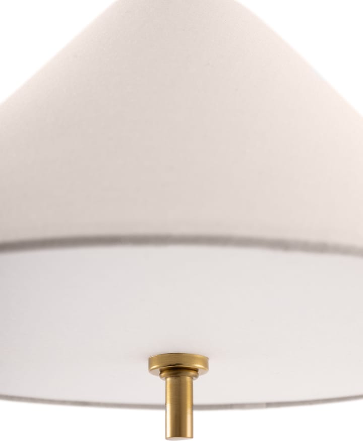 Lámpara colgante Iris 50, Crema Globen Lighting