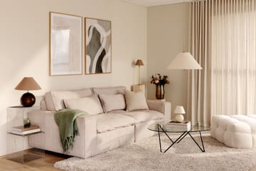 Lámpara colgante Iris 50 - Crema - Globen Lighting