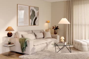 Lámpara colgante Iris 50 - Crema - Globen Lighting