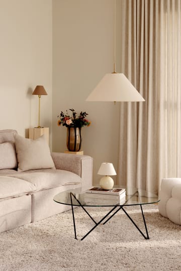 Lámpara colgante Iris 50 - Crema - Globen Lighting