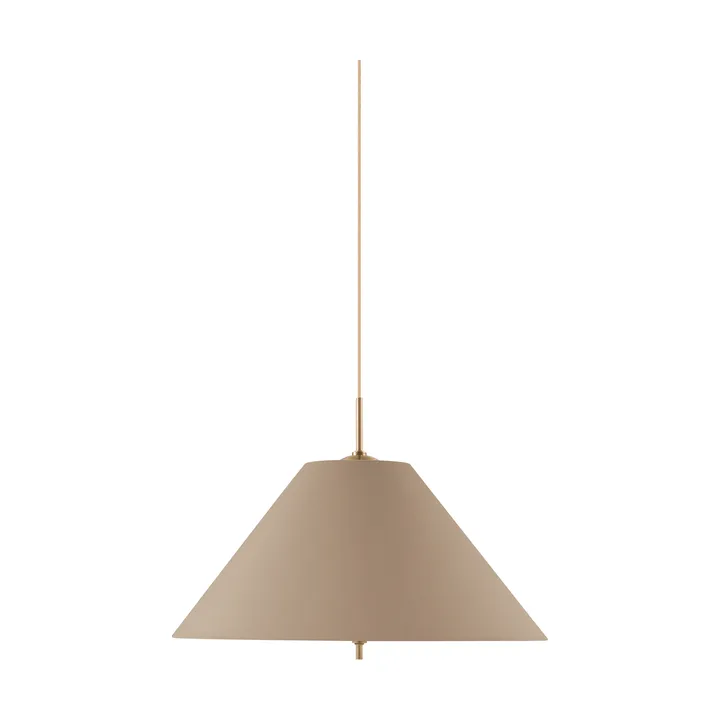 Lámpara colgante Iris 50 - Moca (marrón) - Globen Lighting