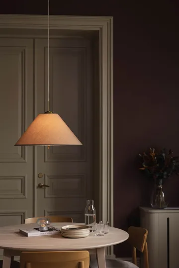 Lámpara colgante Iris 50 - Moca (marrón) - Globen Lighting