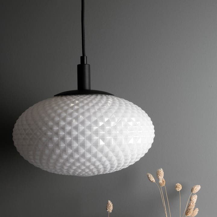 Lámpara colgante Jackson Ø28 cm - blanco-negro - Globen Lighting