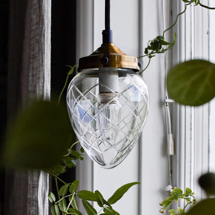 Lámpara colgante Juni - Transparente, 11 - Globen Lighting