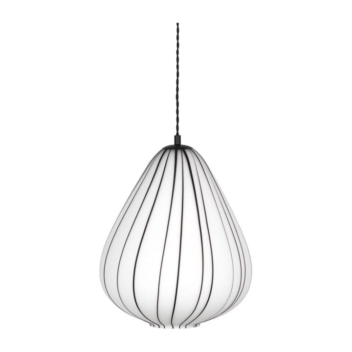 Lámpara colgante Lewis Ø30 cm - blanco-negro - Globen Lighting