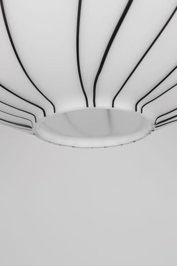 Lámpara colgante Lewis Ø30 cm - blanco-negro - Globen Lighting