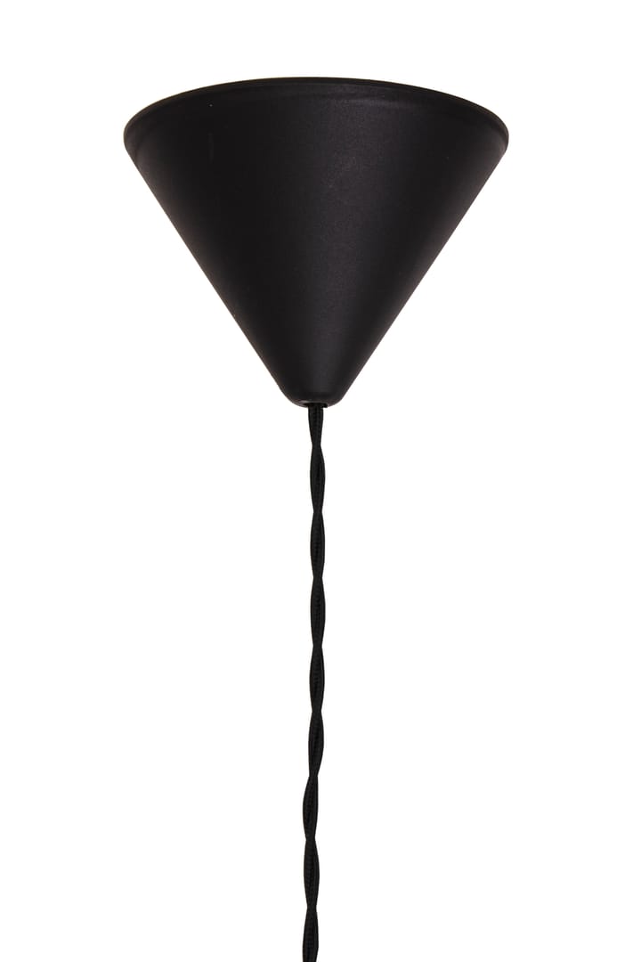 Lámpara colgante Lewis Ø30 cm - blanco-negro - Globen Lighting