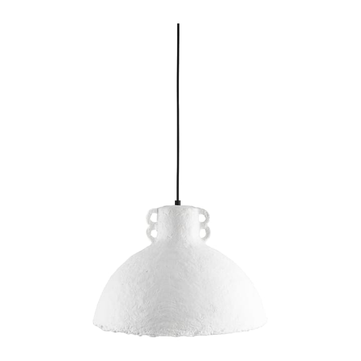 Lámpara colgante Maché Ø30 cm - blanco - Globen Lighting