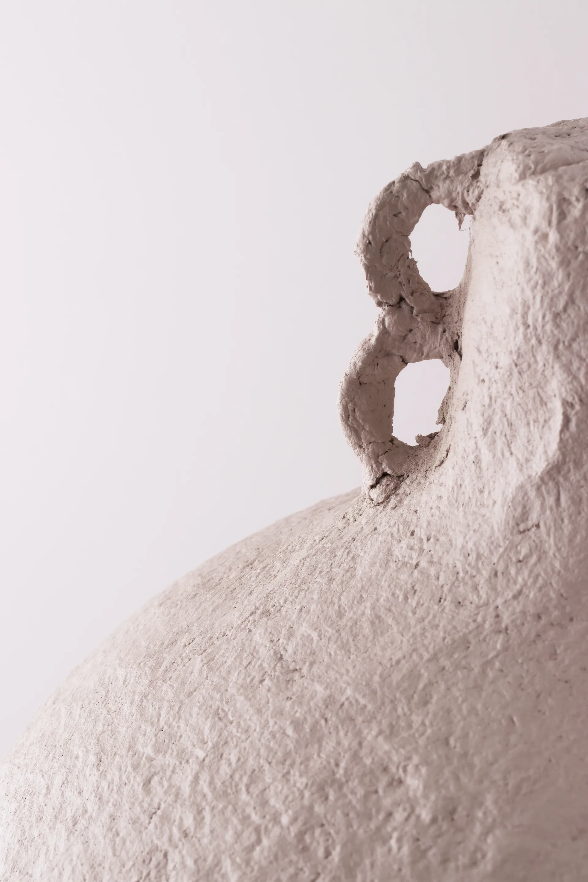 Lámpara colgante Maché Ø30 cm, Mud Globen Lighting