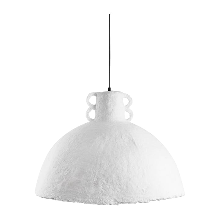 Lámpara colgante Maché Ø50 cm - blanco - Globen Lighting