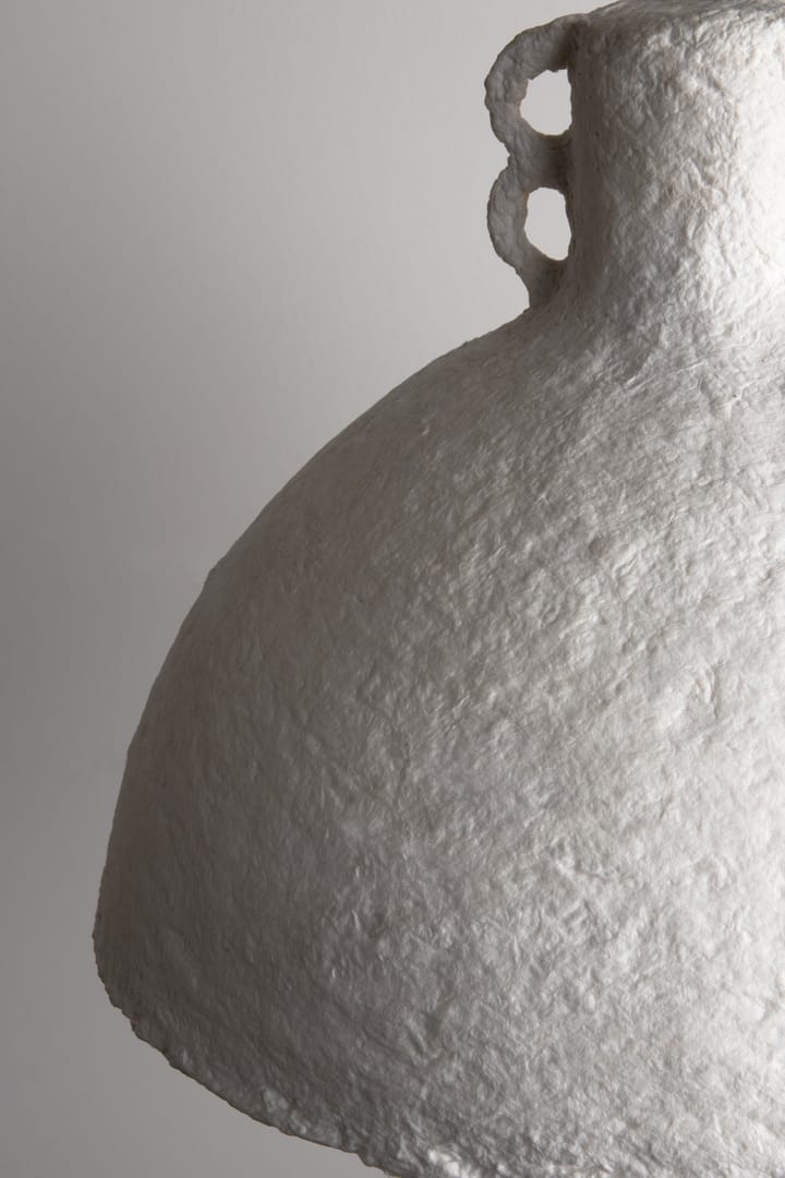 Lámpara colgante Maché Ø50 cm, blanco Globen Lighting