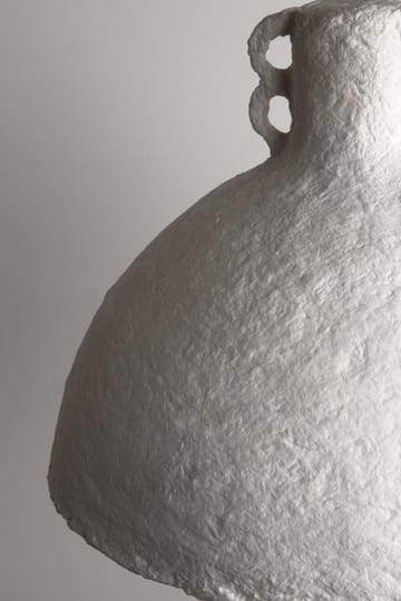 Lámpara colgante Maché Ø50 cm - blanco - Globen Lighting