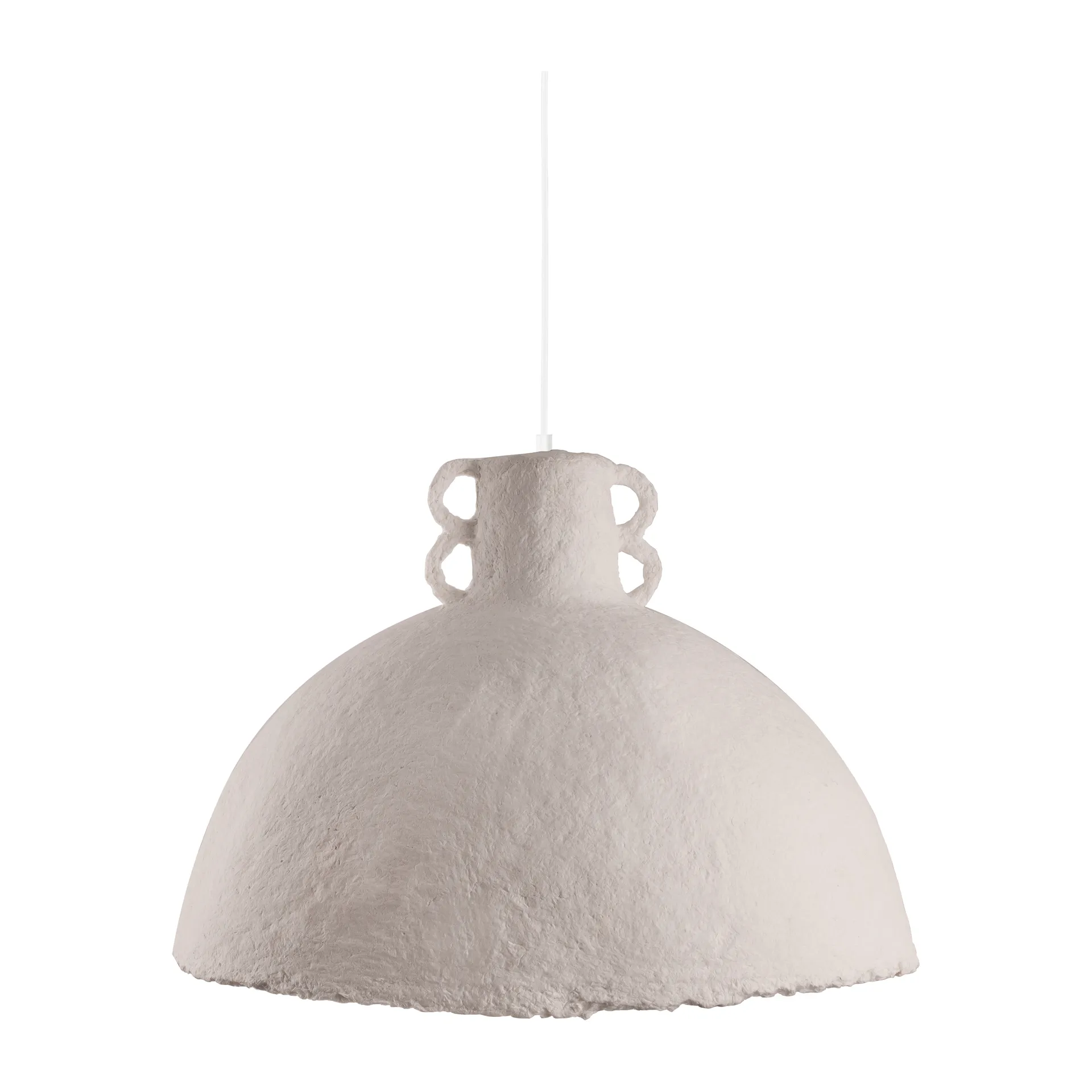 Lámpara colgante Maché Ø50 cm, Mud Globen Lighting