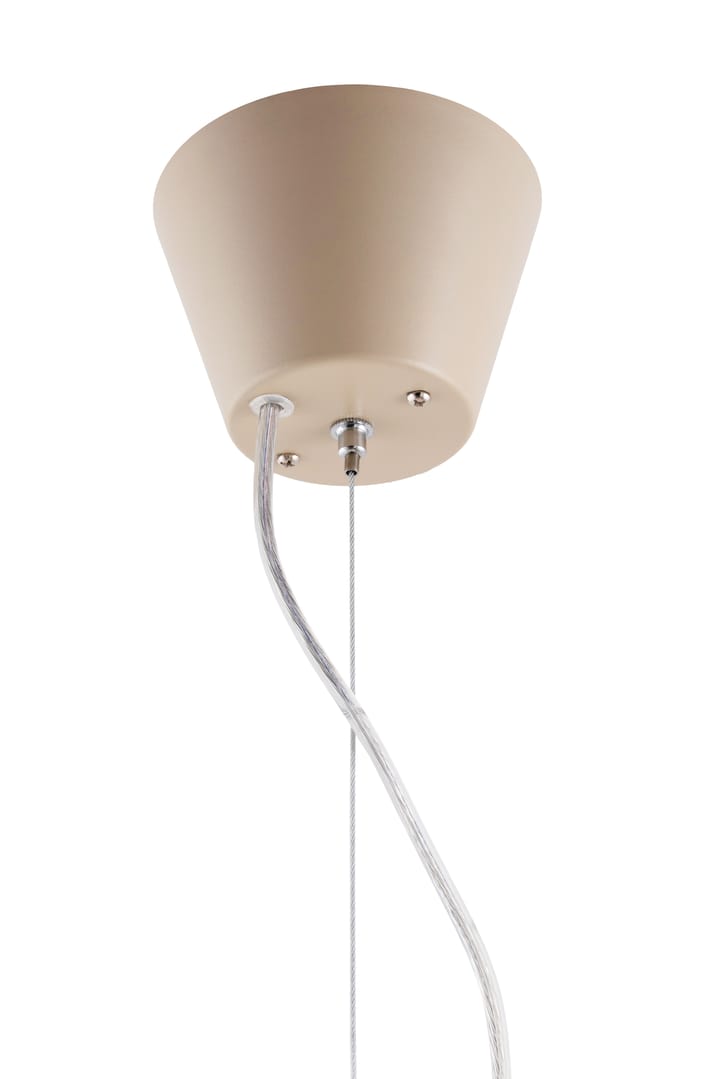 Lámpara colgante Mammut Ø30 cm, Travertin Globen Lighting