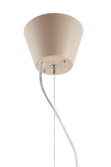 Lámpara colgante Mammut Ø30 cm - Travertin - Globen Lighting