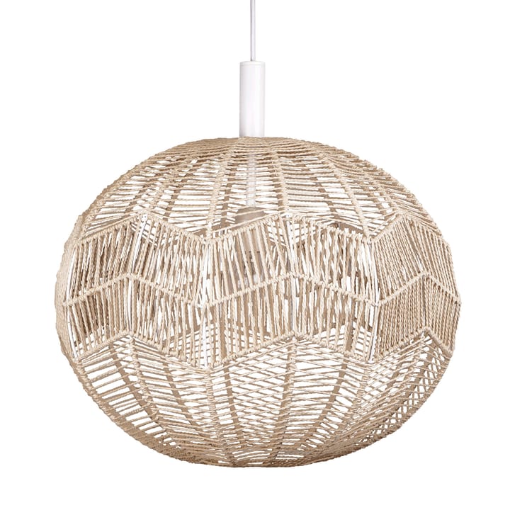 L�ámpara colgante Missy Ø45 cm - Natural-blanco - Globen Lighting