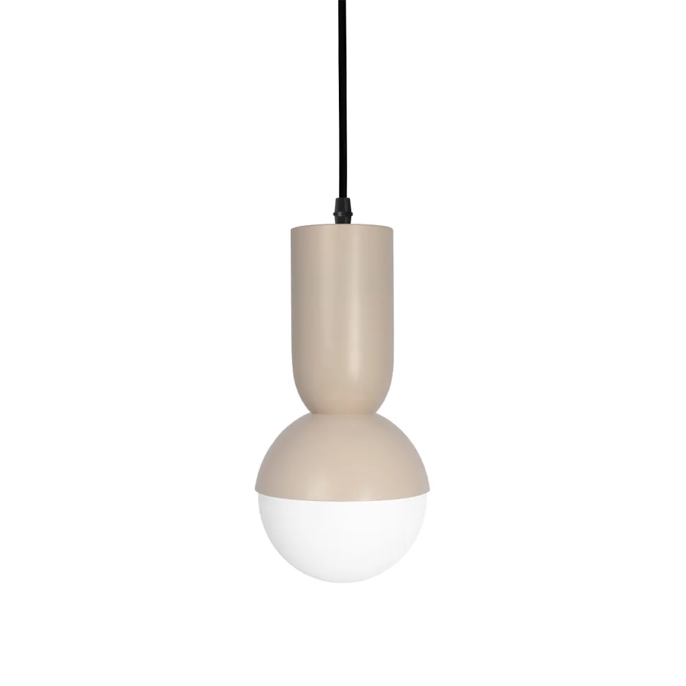 Lámpara colgante Nero Mini, Beige Globen Lighting