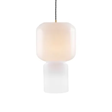 Lámpara colgante Nog - Blanco - Globen Lighting