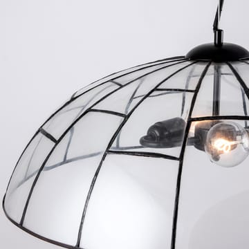 Lámpara colgante Ombrello Ø60 cm - negro - Globen Lighting