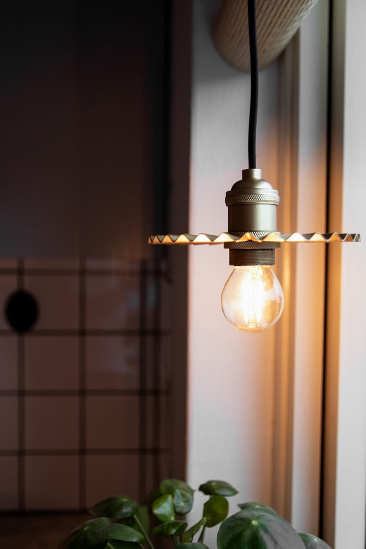Lámpara colgante Omega Ø15 cm, Dorado Globen Lighting