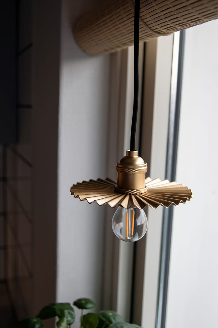 Lámpara colgante Omega Ø15 cm, Dorado Globen Lighting